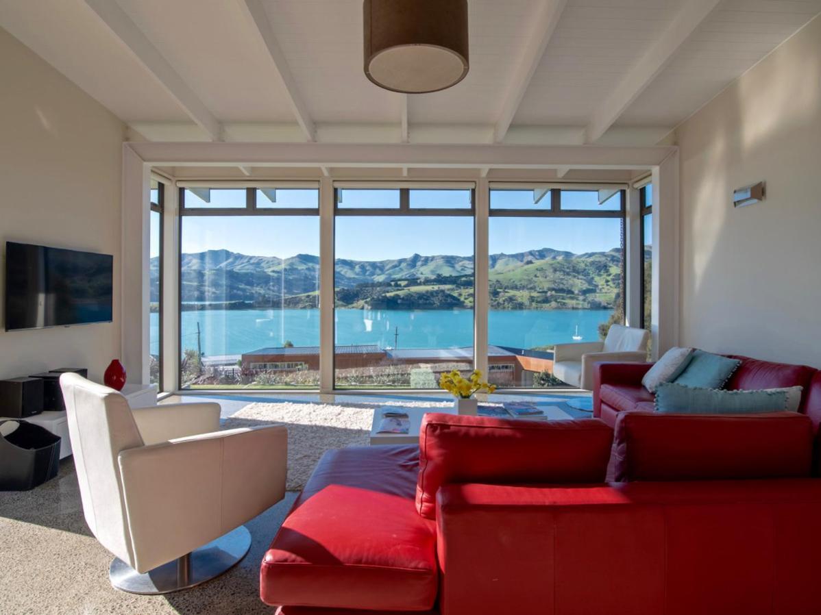 Kotare Point Paradise - Akaroa Holiday Home Экстерьер фото