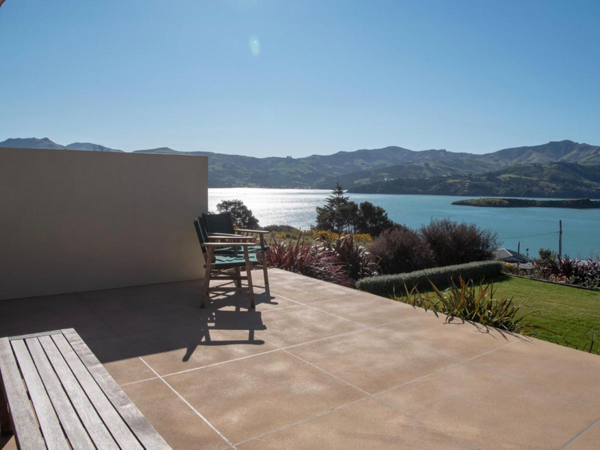Kotare Point Paradise - Akaroa Holiday Home Экстерьер фото